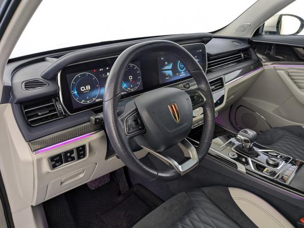 Hongqi HS5 I с пробегом 2023 года, цена 2 525 000 рублей, 53254 км, внедорожник, Автокод Объявления