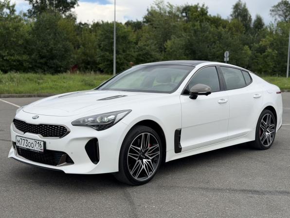 Kia Stinger I с пробегом 2021 года, цена 3 600 000 рублей, 66695 км, лифтбек, Автокод Объявления