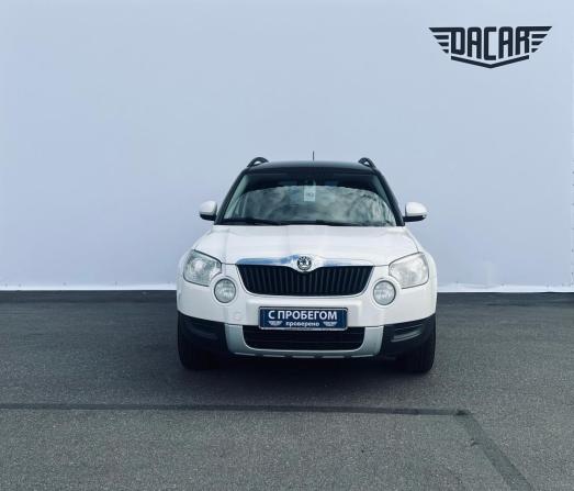 Skoda Yeti I с пробегом 2012 года, цена 1 030 000 рублей, 117000 км, внедорожник, Автокод Объявления