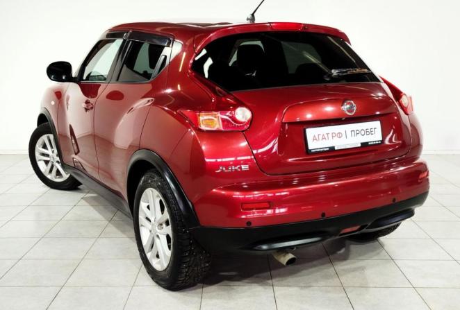 Nissan Juke I с пробегом 2012 года, цена 1 115 000 рублей, 192217 км, внедорожник, Автокод Объявления
