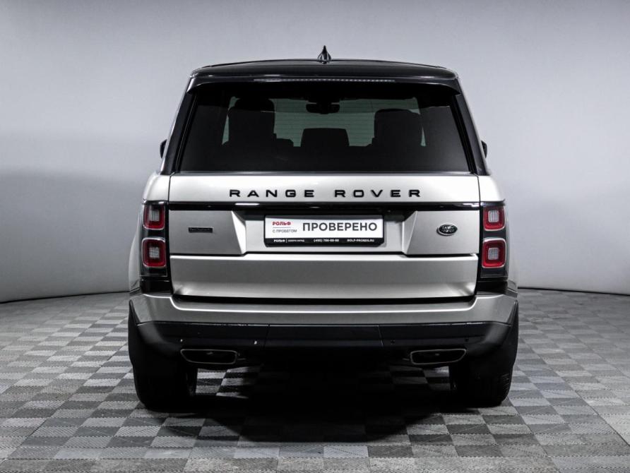 Land Rover Range Rover IV Рестайлинг Москва  - изображение 7