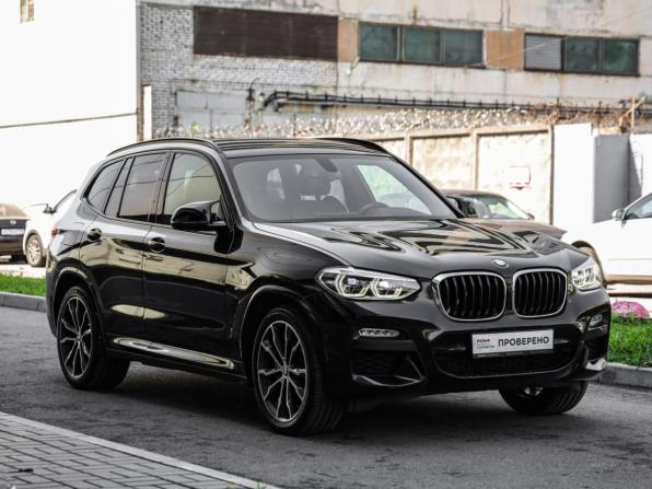 BMW X3 III (G01) с пробегом 2019 года, цена 4 499 000 рублей, 106929 км, внедорожник, Автокод Объявления