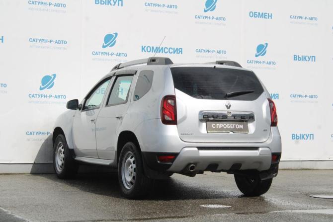Renault Duster I Рестайлинг с пробегом 2016 года, цена 899 000 рублей, 196000 км, внедорожник, Автокод Объявления
