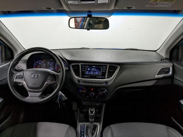 Hyundai Solaris II с пробегом 2020 года, цена 1 450 000 рублей, 122057 км, седан, Автокод Объявления