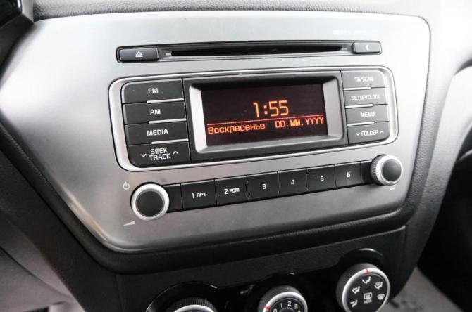 Kia Rio III Рестайлинг с пробегом 2016 года, цена 1 099 000 рублей, 140000 км, седан, Автокод Объявления