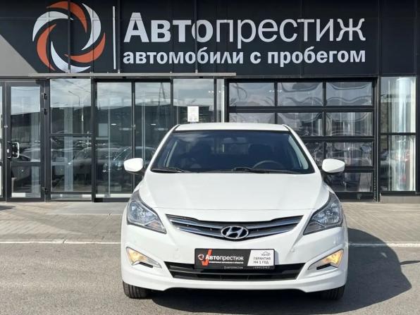 Hyundai Solaris I Рестайлинг с пробегом 2015 года, цена 1 149 000 рублей, 118344 км, седан, Автокод Объявления
