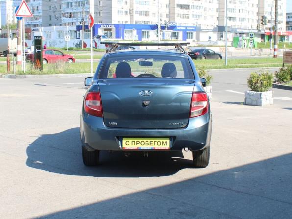 Lada (ВАЗ) Granta I с пробегом 2014 года, цена 159 000 рублей, 317565 км, седан, Автокод Объявления