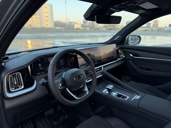 Geely Monjaro I Рестайлинг 2 с пробегом 2026 года, цена 4 150 000 рублей, 25 км, внедорожник, Автокод Объявления