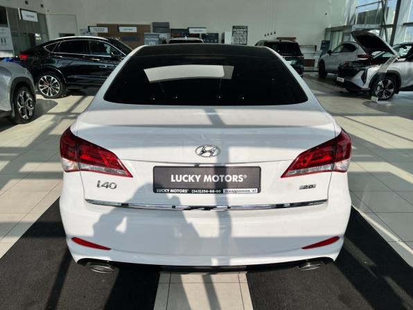 Hyundai i40 I Рестайлинг с пробегом 2017 года, цена 1 395 000 рублей, 132969 км, седан, Автокод Объявления