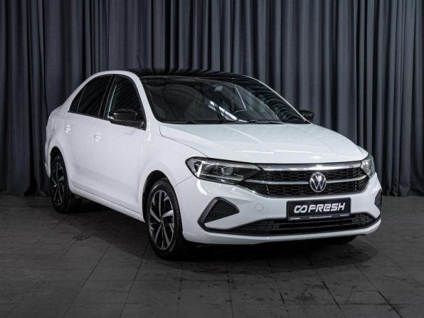 Volkswagen Polo VI с пробегом 2021 года, цена 1 790 000 рублей, 120311 км, лифтбек, Автокод Объявления