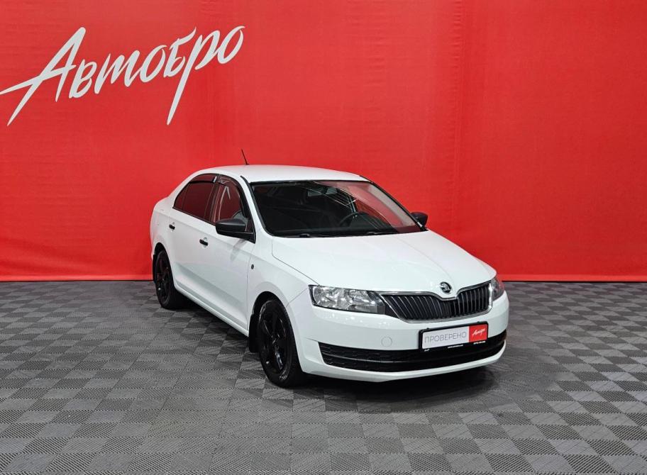 Skoda Rapid I Рестайлинг Вологда  - изображение 7