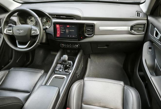 Chery Tiggo 4 I Рестайлинг с пробегом 2022 года, цена 1 365 000 рублей, 56000 км, внедорожник, Автокод Объявления