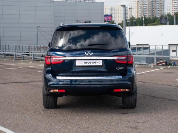 Infiniti QX80 I Рестайлинг 2 с пробегом 2018 года, цена 3 998 000 рублей, 135000 км, внедорожник, Автокод Объявления