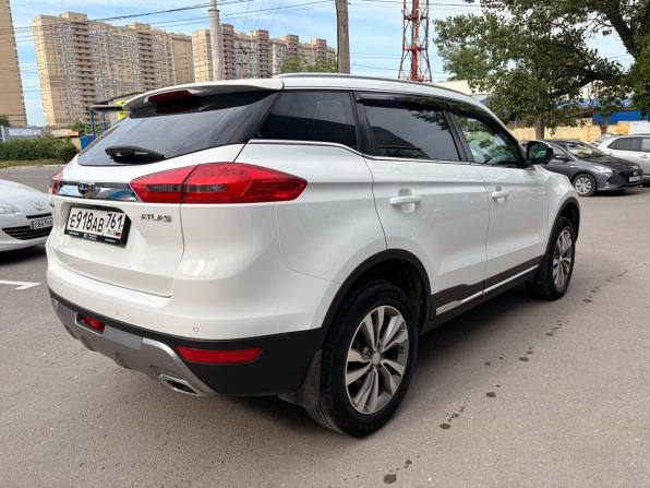 Geely Atlas I с пробегом 2019 года, цена 1 549 000 рублей, 106488 км, внедорожник, Автокод Объявления