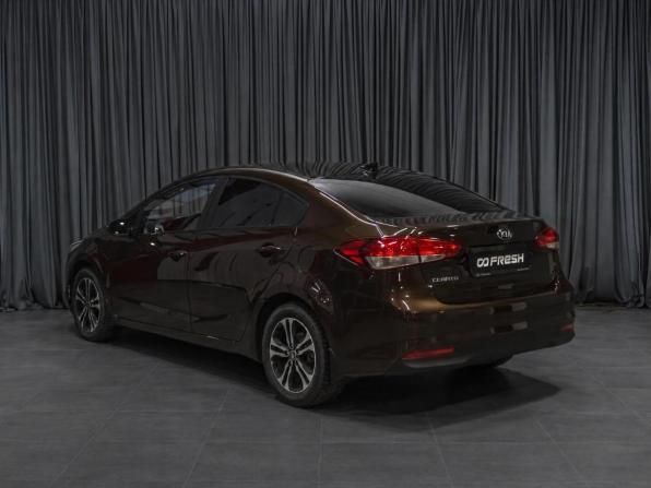 Kia Cerato III Рестайлинг (Classic) с пробегом 2017 года, цена 1 369 000 рублей, 164177 км, седан, Автокод Объявления