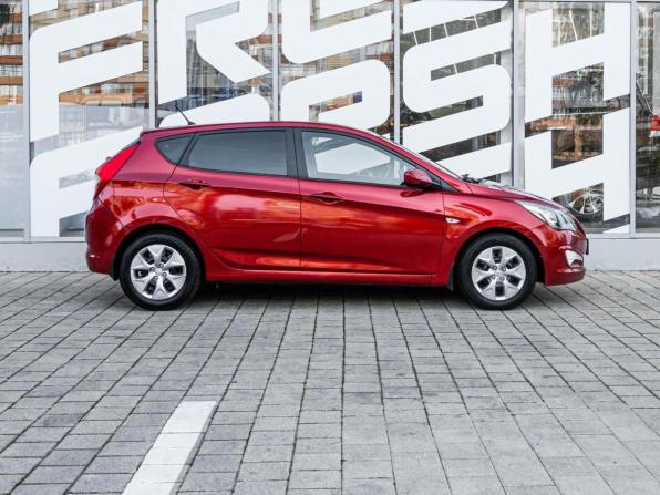 Hyundai Solaris I Рестайлинг с пробегом 2016 года, цена 1 235 999 рублей, 43260 км, хэтчбек, Автокод Объявления