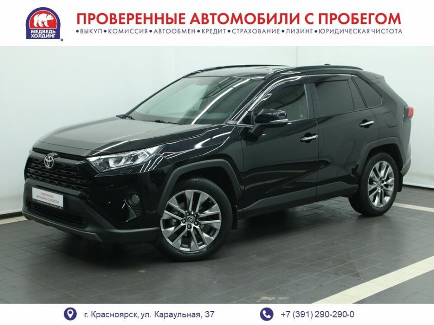 Toyota RAV4 V (XA50) Красноярск  - изображение 1