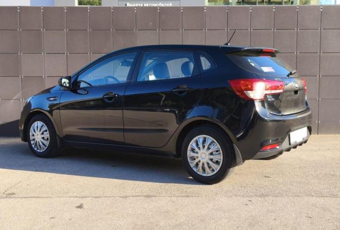 Kia Rio III Рестайлинг с пробегом 2016 года, цена 1 125 000 рублей, 59891 км, хэтчбек, Автокод Объявления