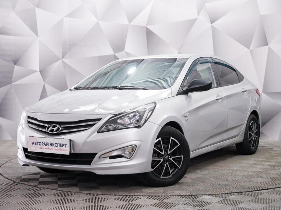 Hyundai Solaris I Рестайлинг Ульяновск  - изображение 1