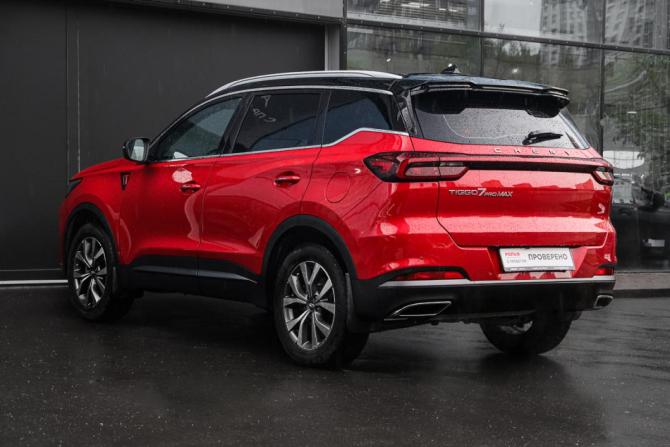 Chery Tiggo 7 Pro Max I с пробегом 2023 года, цена 1 978 000 рублей, 28380 км, внедорожник, Автокод Объявления