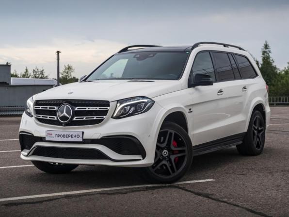 Mercedes-Benz GLS AMG I (X166) с пробегом 2016 года, цена 4 197 000 рублей, 67948 км, внедорожник, Автокод Объявления