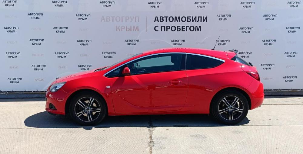 Opel Astra J Рестайлинг Крым  - изображение 2