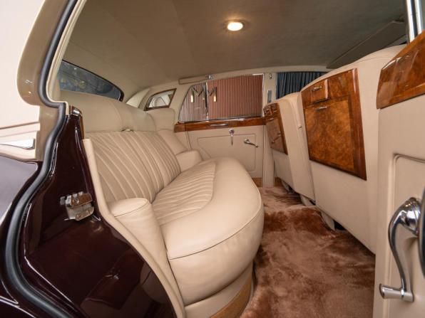 Rolls-Royce Silver Cloud I с пробегом 1958 года, цена 22 990 000 рублей, 83761 км, седан, Автокод Объявления