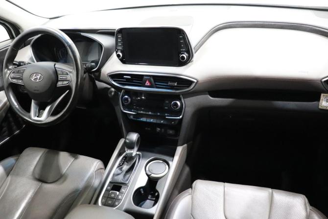 Hyundai Santa Fe IV с пробегом 2019 года, цена 2 540 000 рублей, 137903 км, внедорожник, Автокод Объявления
