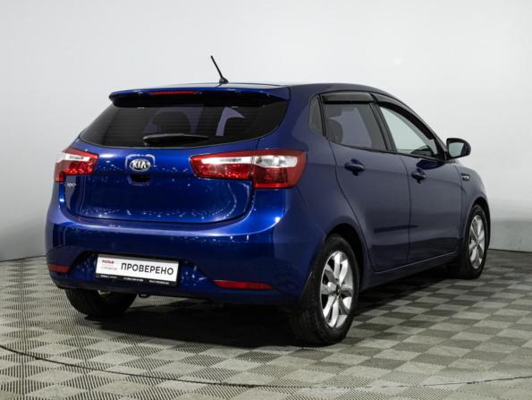 Kia Rio III с пробегом 2013 года, цена 789 777 рублей, 154444 км, хэтчбек, Автокод Объявления