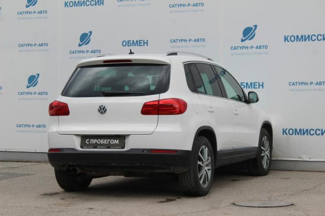 Volkswagen Tiguan I Рестайлинг с пробегом 2012 года, цена 1 510 000 рублей, 214000 км, внедорожник, Автокод Объявления