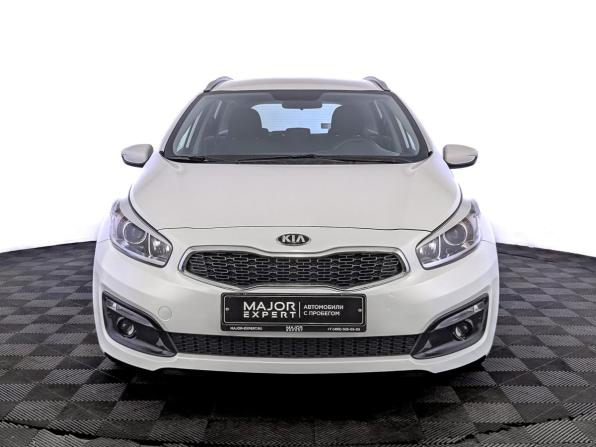Kia Ceed II Рестайлинг с пробегом 2018 года, цена 1 725 000 рублей, 26625 км, универсал, Автокод Объявления
