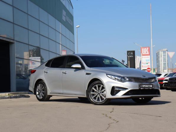 Kia Optima IV Рестайлинг с пробегом 2019 года, цена 2 125 000 рублей, 132166 км, седан, Автокод Объявления