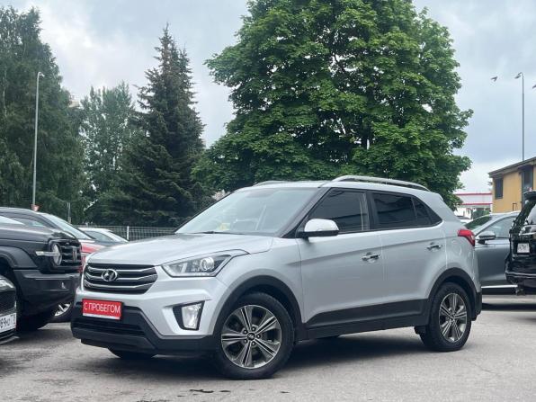 Hyundai Creta I с пробегом 2017 года, цена 1 649 000 рублей, 139000 км, внедорожник, Автокод Объявления