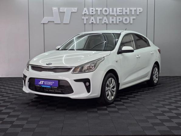 Kia Rio IV с пробегом 2017 года, цена 985 000 рублей, 198000 км, седан, Автокод Объявления