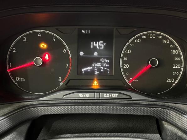 Volkswagen Polo VI с пробегом 2021 года, цена 870 000 рублей, 260072 км, лифтбек, Автокод Объявления