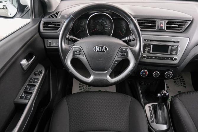 Kia Rio III Рестайлинг с пробегом 2017 года, цена 1 159 000 рублей, 88400 км, седан, Автокод Объявления