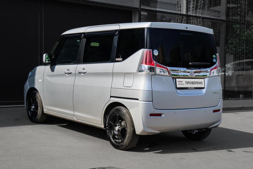 Suzuki Solio III Москва  - изображение 6