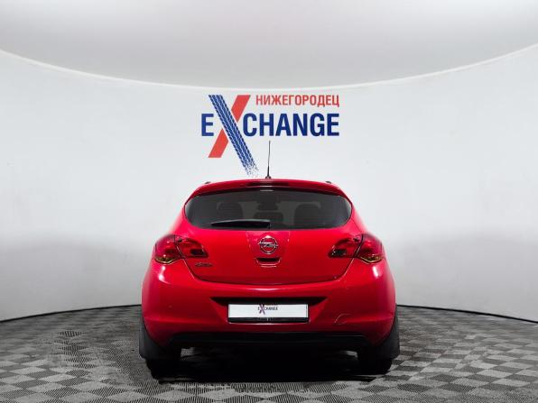 Opel Astra J с пробегом 2010 года, цена 610 000 рублей, 161117 км, хэтчбек, Автокод Объявления