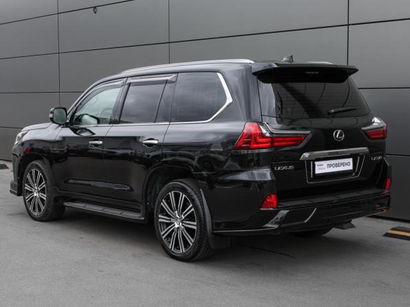 Lexus LX III Рестайлинг 2 с пробегом 2017 года, цена 5 801 400 рублей, 276352 км, внедорожник, Автокод Объявления