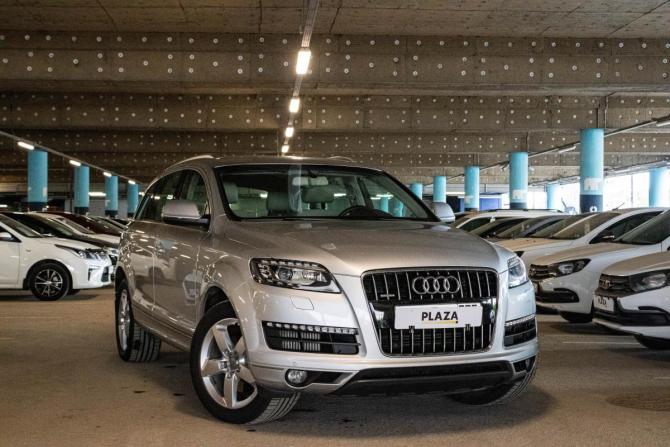 Audi Q7 I (4L) Рестайлинг с пробегом 2013 года, цена 2 099 000 рублей, 186813 км, внедорожник, Автокод Объявления