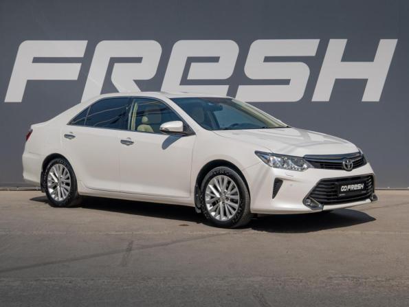 Toyota Camry VII (XV50) Рестайлинг с пробегом 2015 года, цена 2 335 000 рублей, 119167 км, седан, Автокод Объявления