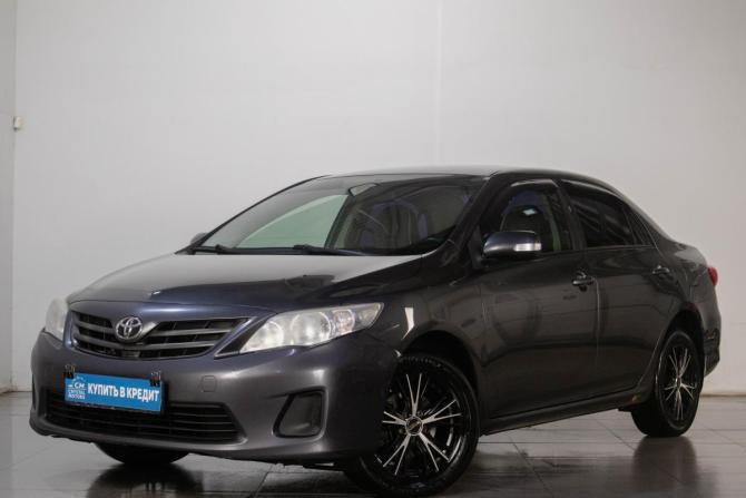 Toyota Corolla X (E140 E150) Рестайлинг с пробегом 2011 года, цена 1 149 000 рублей, 210688 км, седан, Автокод Объявления