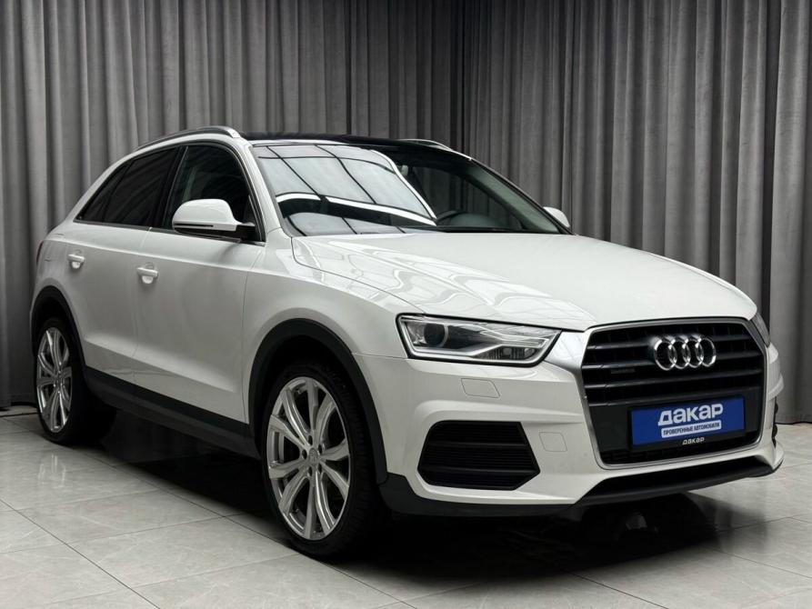 Audi Q3 I (8U) Рестайлинг Ижевск  - изображение 1