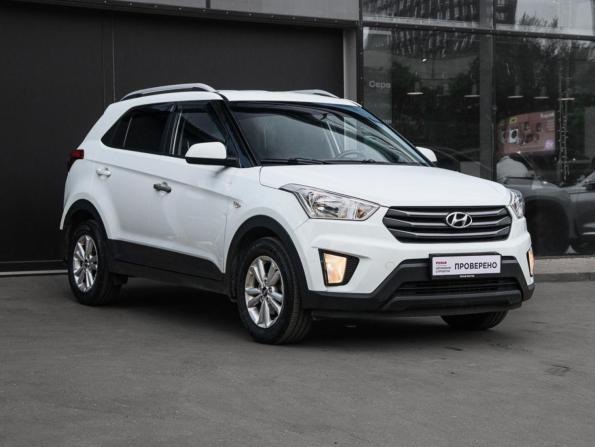 Hyundai Creta I с пробегом 2017 года, цена 1 500 000 рублей, 140845 км, внедорожник, Автокод Объявления