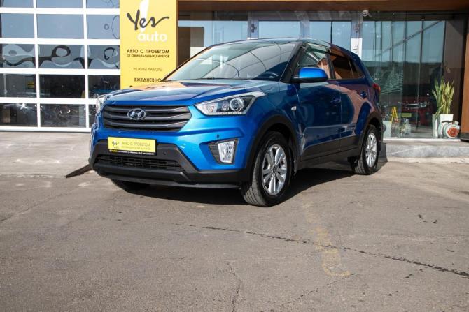 Hyundai Creta I с пробегом 2019 года, цена 1 698 000 рублей, 29000 км, внедорожник, Автокод Объявления