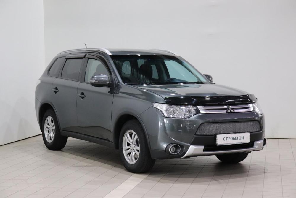 Mitsubishi Outlander III Рестайлинг Иркутск  - изображение 4