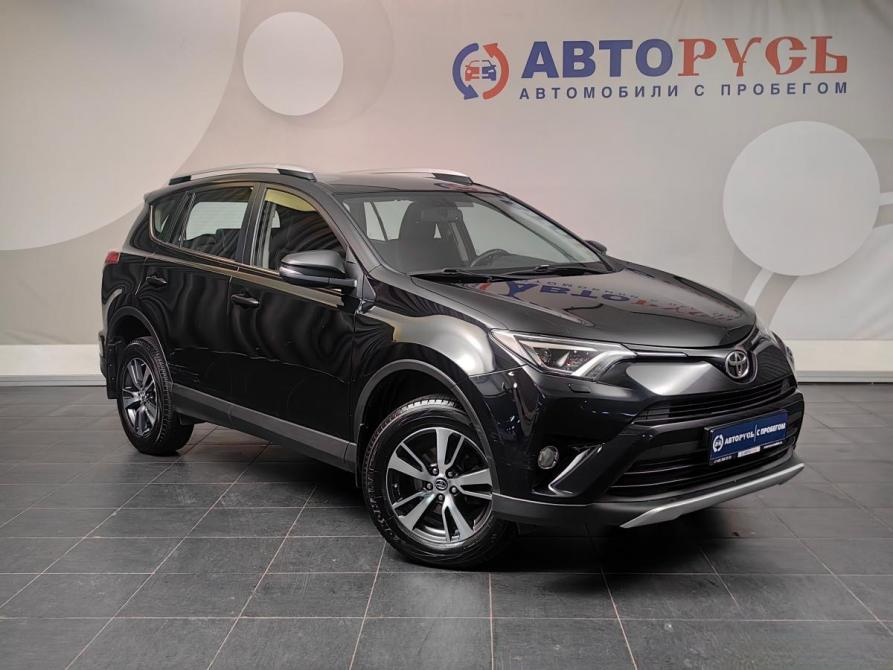 Toyota RAV4 IV (XA40) Рестайлинг Москва  - изображение 1