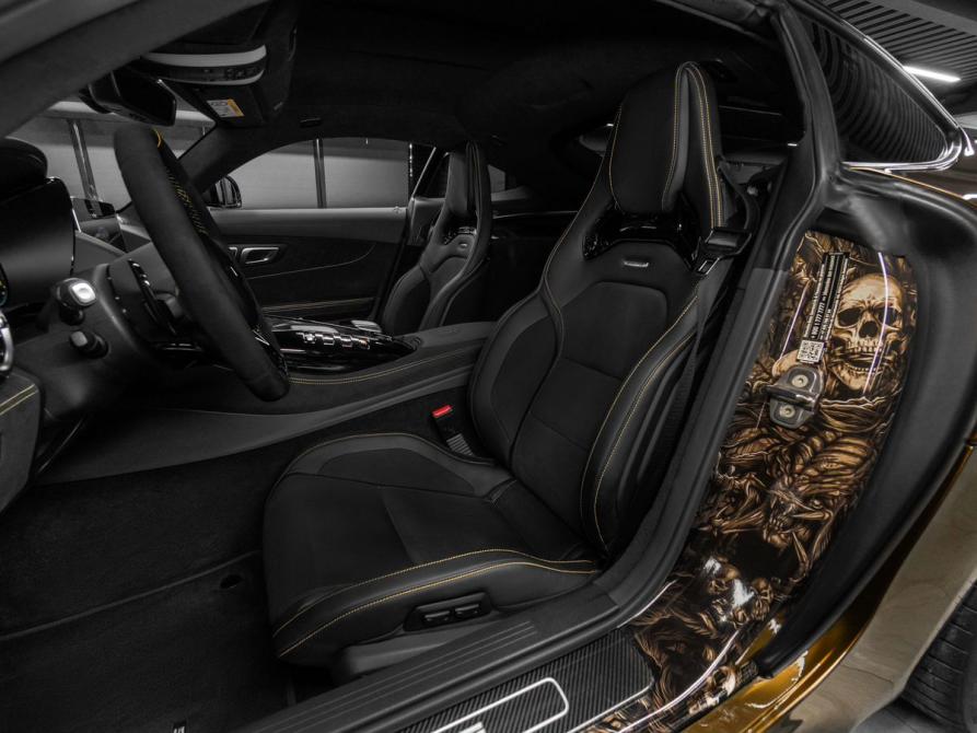 Mercedes-Benz AMG GT I Рестайлинг Москва  - изображение 15