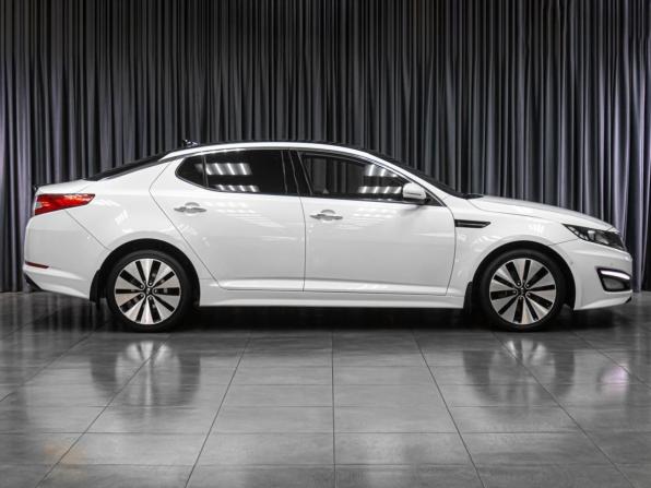 Kia Optima III Рестайлинг с пробегом 2013 года, цена 1 499 000 рублей, 174515 км, седан, Автокод Объявления