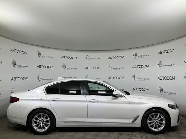 BMW 5 серии VII (G30/G31/G38) Рестайлинг с пробегом 2021 года, цена 3 539 900 рублей, 80047 км, седан, Автокод Объявления